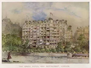 Savoy Hotel 1905