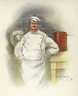 Institutional Collection: Savoy Hotel Chef 1899