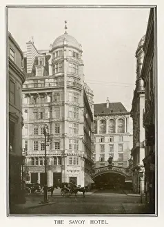 Strand Prints: Savoy Hotel London