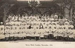 Savoy Hotel Staff
