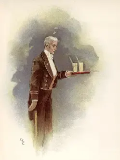 Savoy Hotel Waiter 1899
