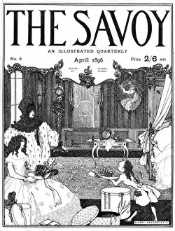 Images Dated 6th June 2016: Savoy Magazine 1896