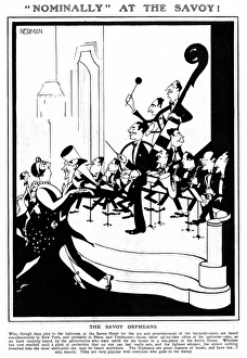 Images Dated 17th April 2012: The Savoy Orpheans