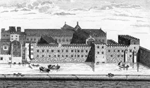 1736 Prints: Savoy Palace