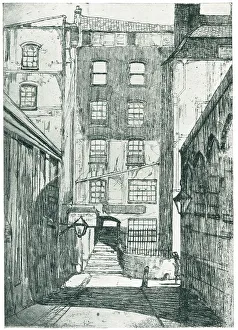 Savoy Steps, 1st State