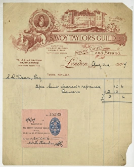 Savoy Taylors Guild, London
