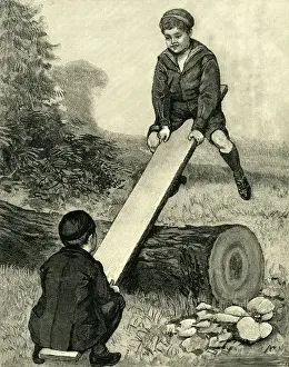 See saw