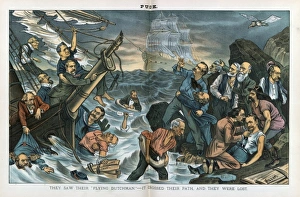 They saw their Flying Dutchman - it crossed their path, and They saw their Flying Dutchman - it crossed their path, and