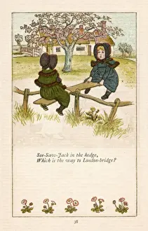 See Saw Jack in Hedge