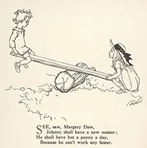 See Saw Margery Daw