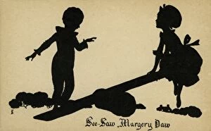 Images Dated 22nd November 2011: See Saw Margery Daw