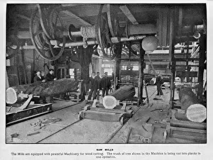 Saw Mills, Woolwich Arsenal