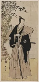 Sawamura Prints: Sawamura Sojuro in the role of Honda Sawamura S?j?r? in