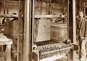 Beat Prints: Sawing, St Beat Marble Quarry Haute-Garonne France