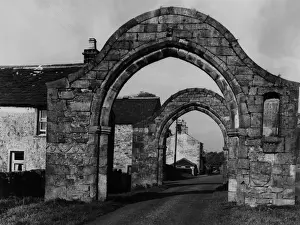 Sawley Abbey Stonework