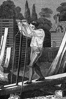 Planks Prints: SAWYER 1827