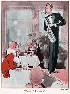 Admiration Gallery: Sax Appeal by G. H. Heath