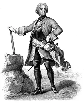1696 Prints: Saxe (Bouterwek)