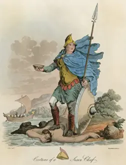 Rests Prints: Saxon Chief Ca 800