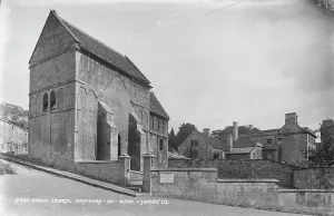 Arched Prints: Saxon Church in Bradford-on-Avon