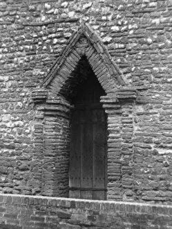 Images Dated 13th May 2011: Saxon Church Doorway