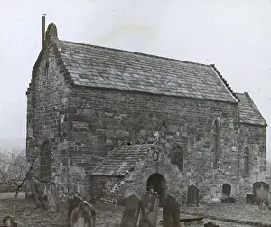 Headstones Prints: Saxon Church, Escomb, Bishop Auckland
