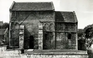 Laurence Prints: Saxon Church of St Laurence at Bradford-upon-Avon