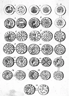 Money Prints: SAXON COINS