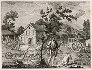 Saxon Farmyard