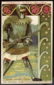Saxon Infantry / 14th C