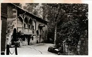 Warwick Prints: The Saxon Mill, Guys Cliffe, Warwickshire