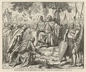 Saxon Princes Submit