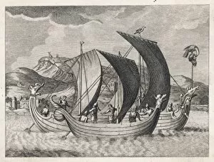 Ships and Boats Collection: Saxon Ships