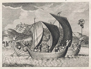 Ships and Boats Gallery: Saxon Ships