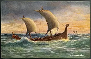 Saxon Warship