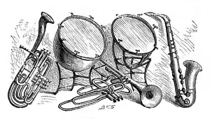 Trombone Prints: Saxs new musical instruments