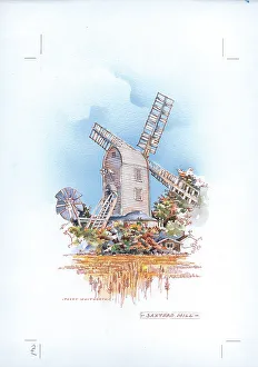 Saxtead Mill, Suffolk