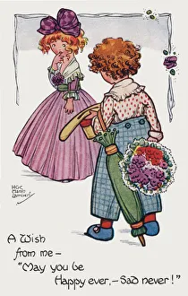 Images Dated 2nd February 2021: Say it with Flowers