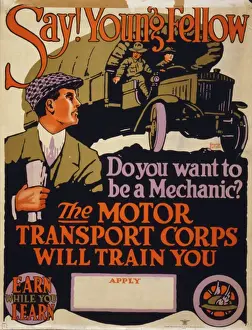 Mechanic Prints: Say! Young fellow, do you want to be a mechanic? The Motor T