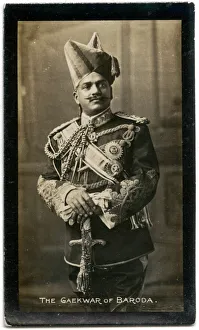 Allies Collection: Sayajirao Gaekwad III, Maharaja of Baroda, Indian ruler