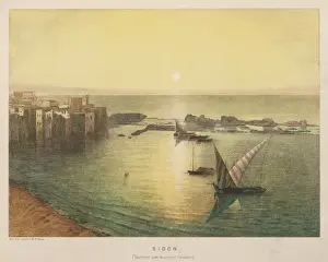 Sidon Prints: Sayda, Lebanon