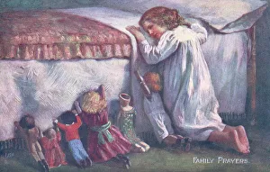 Bedside Prints: Saying Prayers