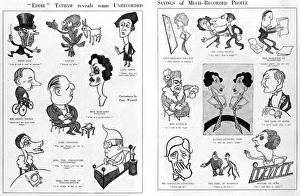 Beaton Gallery: Sayings of Much-Recorded People by Eddie Tatham