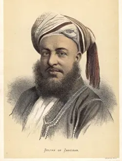 Zanzibar Prints: Sayyid Sa id / Zanzibar