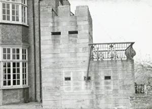 Bexley Prints: Scadbury pillbox