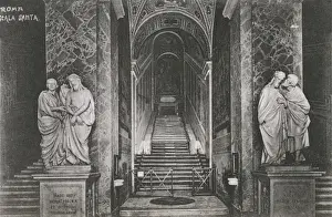 Scala Sancta - Holy Stairs, Rome