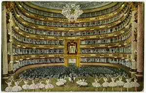 Alla Gallery: Scala Theatre, Milan, Italy Performance of a Ballet