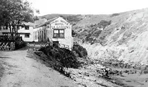 Scalby Mills Hotel, Scarborough, early 1900s