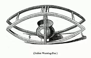 Images Dated 31st March 2020: The Scaldaletto, Italian Warming Pan
