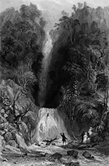 Water Fall Prints: Scale Force, Cumbria